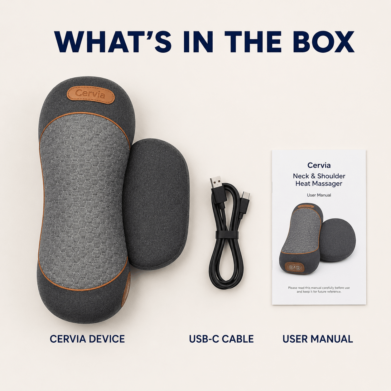Cervia™ Traction Neck Massager - BrindleGoods