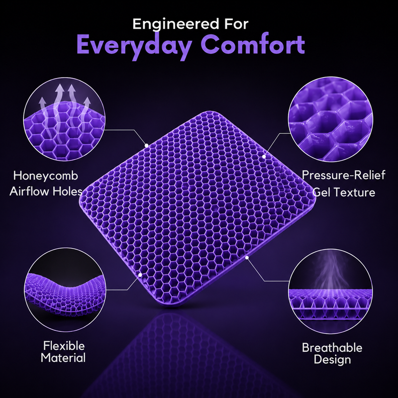 Engineered for Comfort