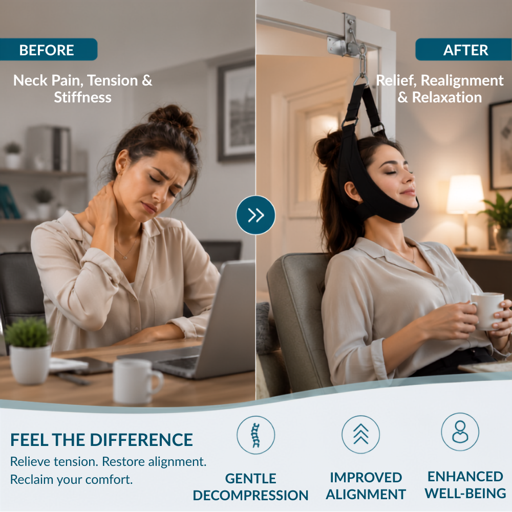 Reclyne™ Cervical Decompression Belt