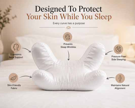 Anti Wrinkle Pillow - BrindleGoods