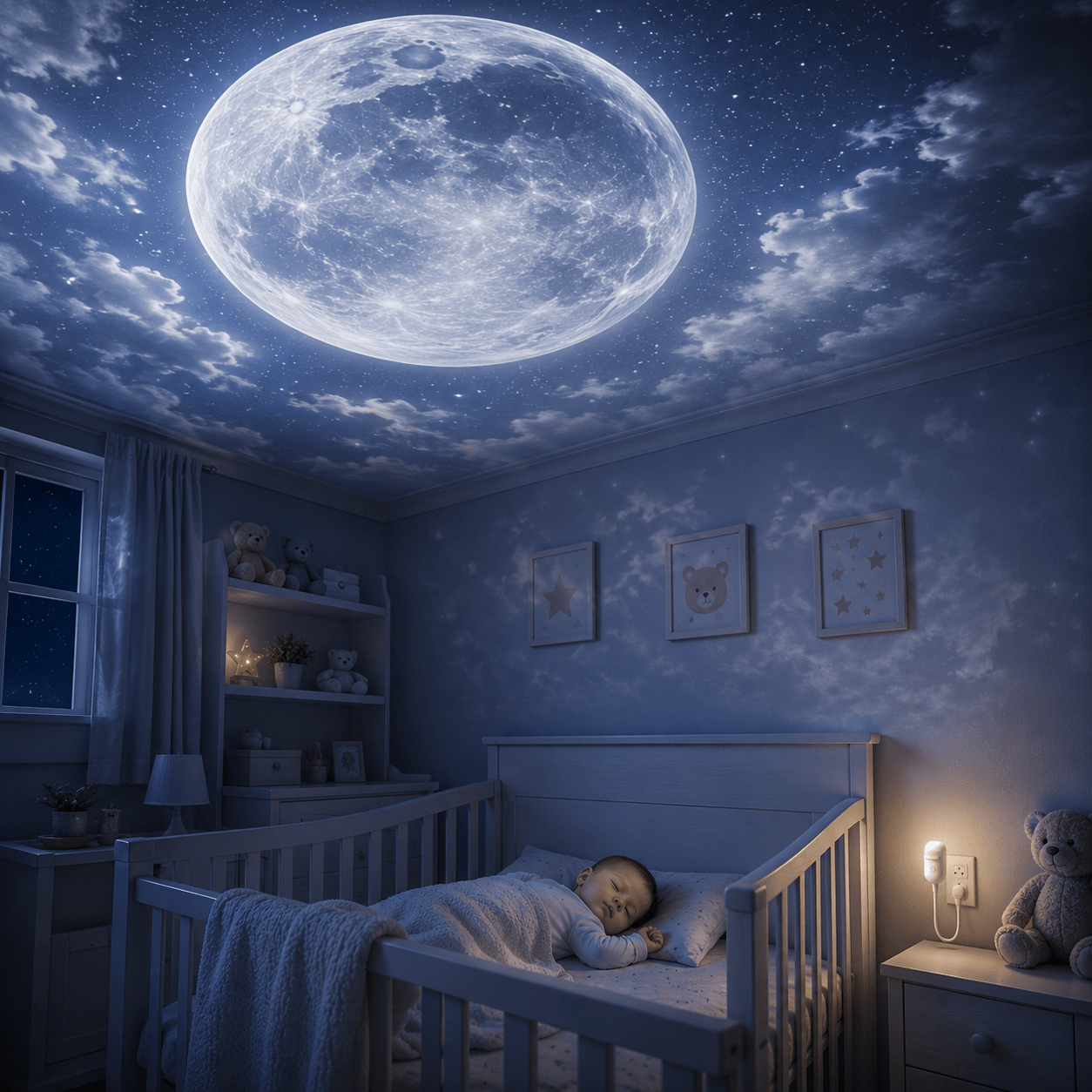 Aurae™ 2-in-1 Projection Lamp - BrindleGoods