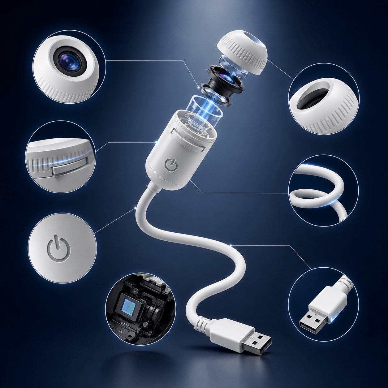 Aurae™ 2-in-1 Projection Lamp - BrindleGoods