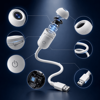Aurae™ 2-in-1 Projection Lamp - BrindleGoods