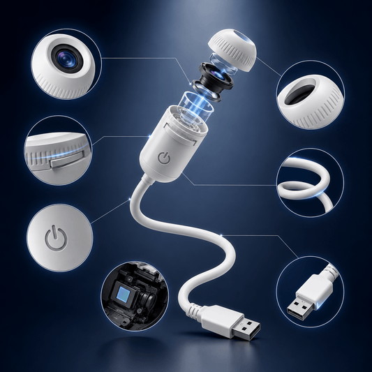 Aurae™ 2-in-1 Projection Lamp - BrindleGoods