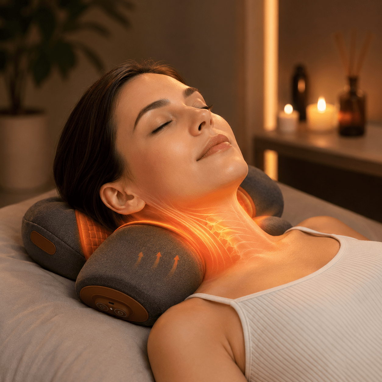 Cervia™ Cervical Traction Massager - BrindleGoods