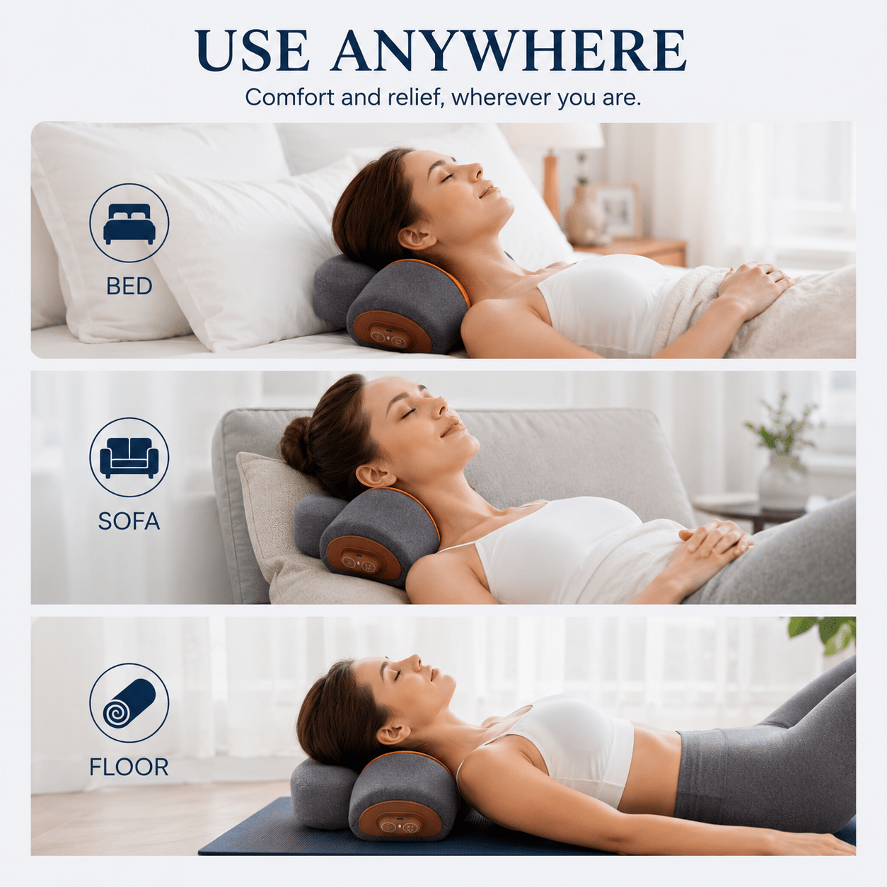 Cervia™ Cervical Traction Massager - BrindleGoods