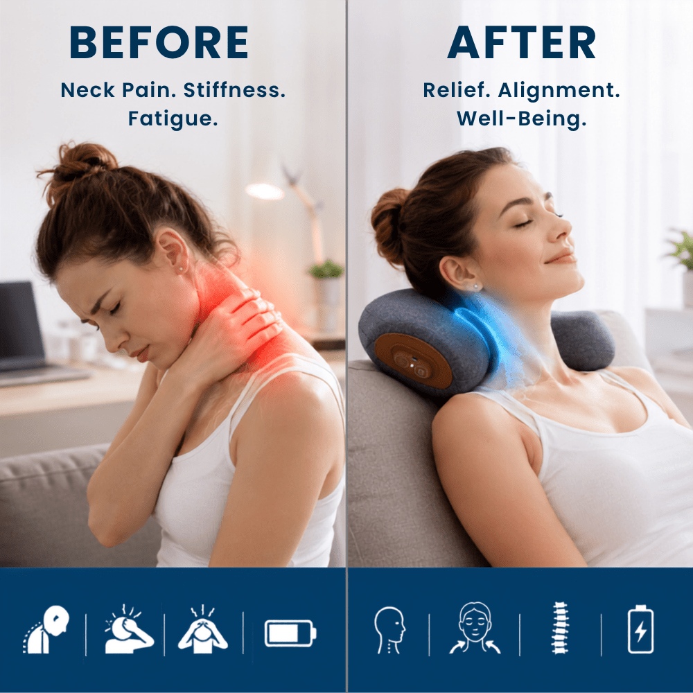 Cervia™ Cervical Traction Massager - BrindleGoods
