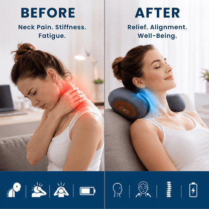 Cervia™ Cervical Traction Massager - BrindleGoods