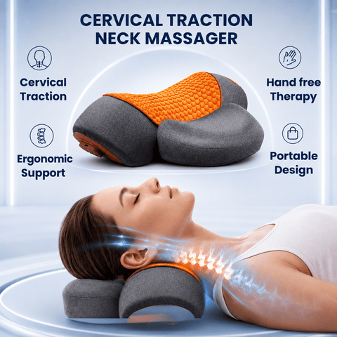 Cervia™ Cervical Traction Massager - BrindleGoods