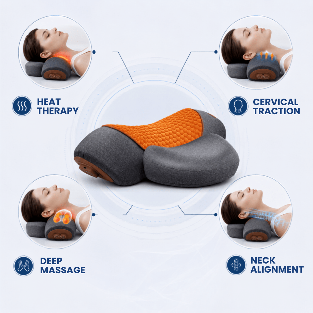 Cervia™ Cervical Traction Massager - BrindleGoods