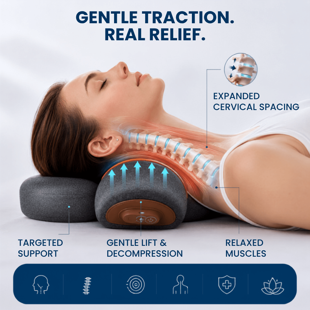 Cervia™ Cervical Traction Massager - BrindleGoods