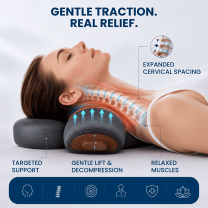 Cervia™ Cervical Traction Massager - BrindleGoods