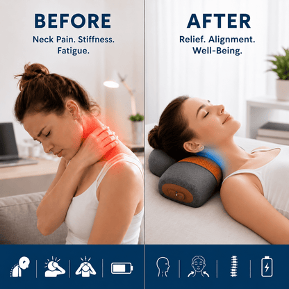 Cervia™ Traction Neck Massager - BrindleGoods