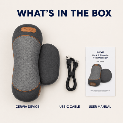 Cervia™ Traction Neck Massager - BrindleGoods