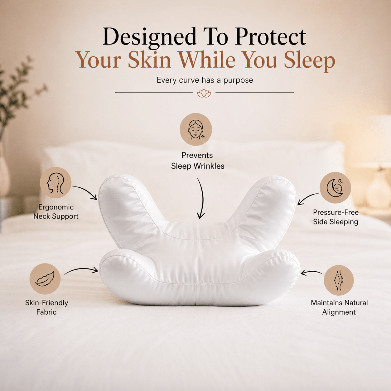 Cloud Beauty Pillow - BrindleGoods
