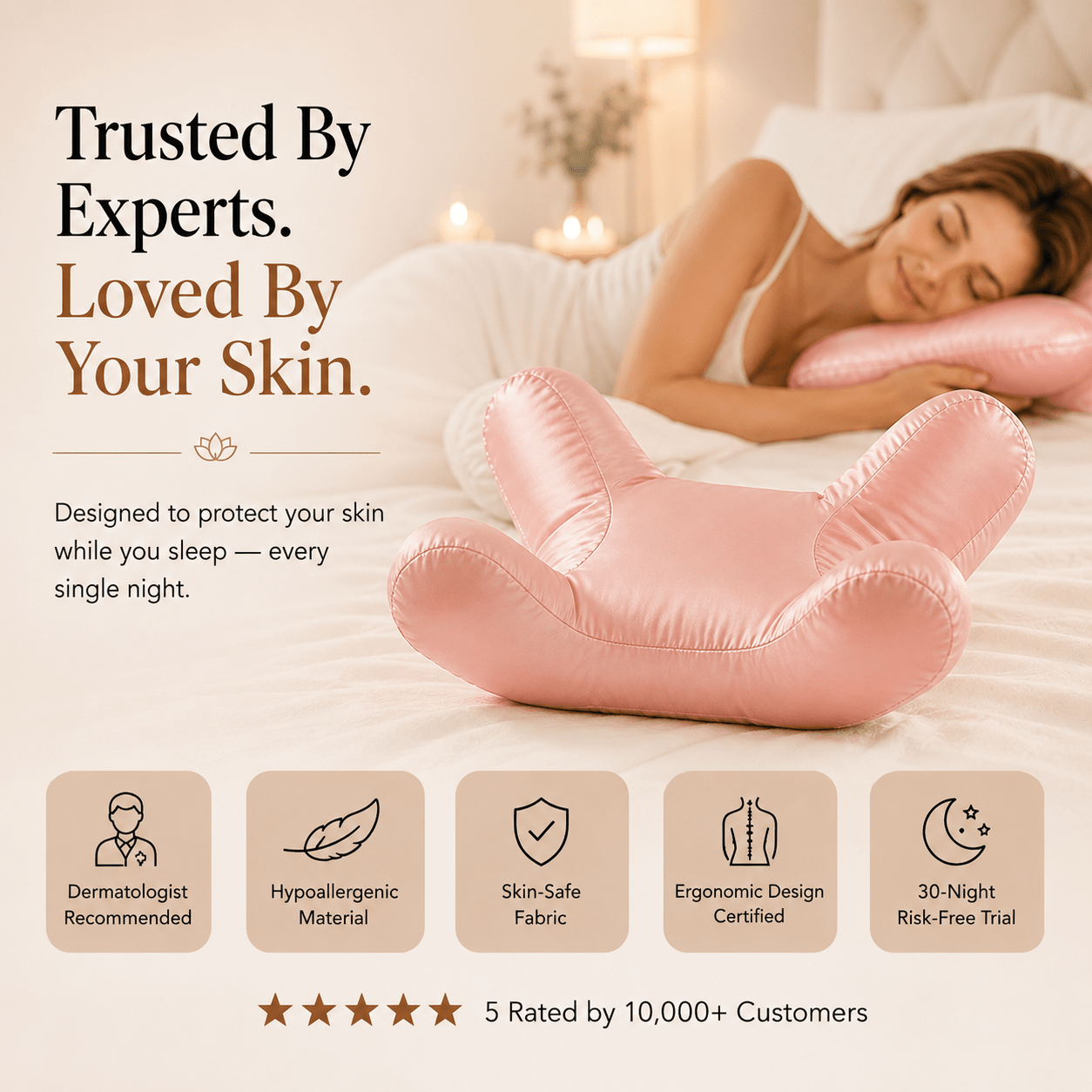 Cloud Beauty Pillow - BrindleGoods