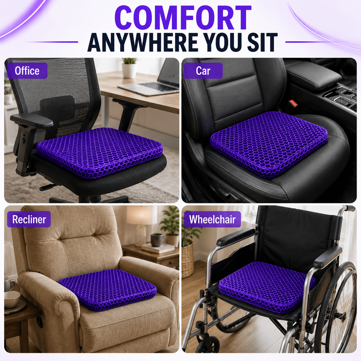 ComfortCore Gel Cushion™ - BrindleGoods