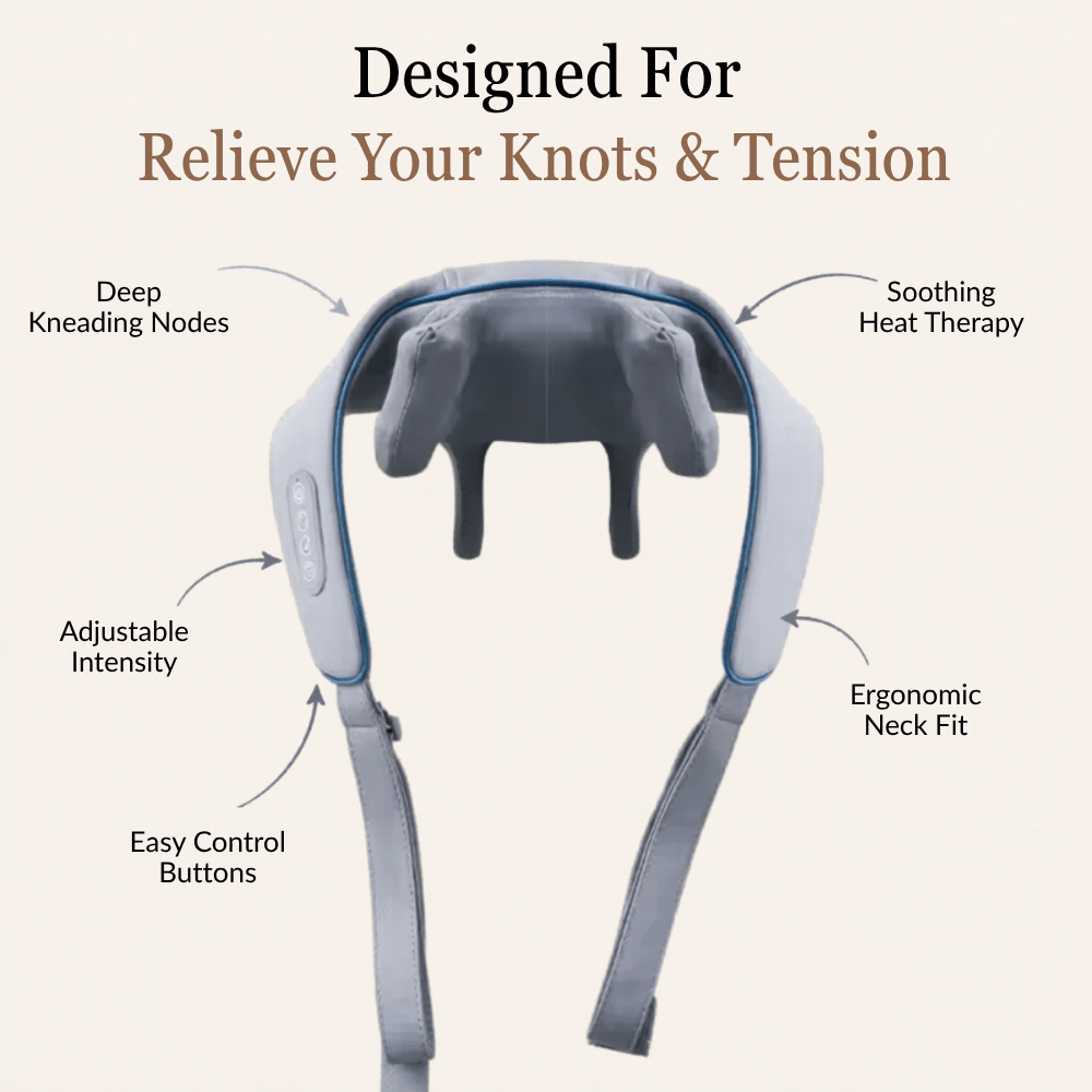 Cordless Neck And Shoulder Massager - BrindleGoods