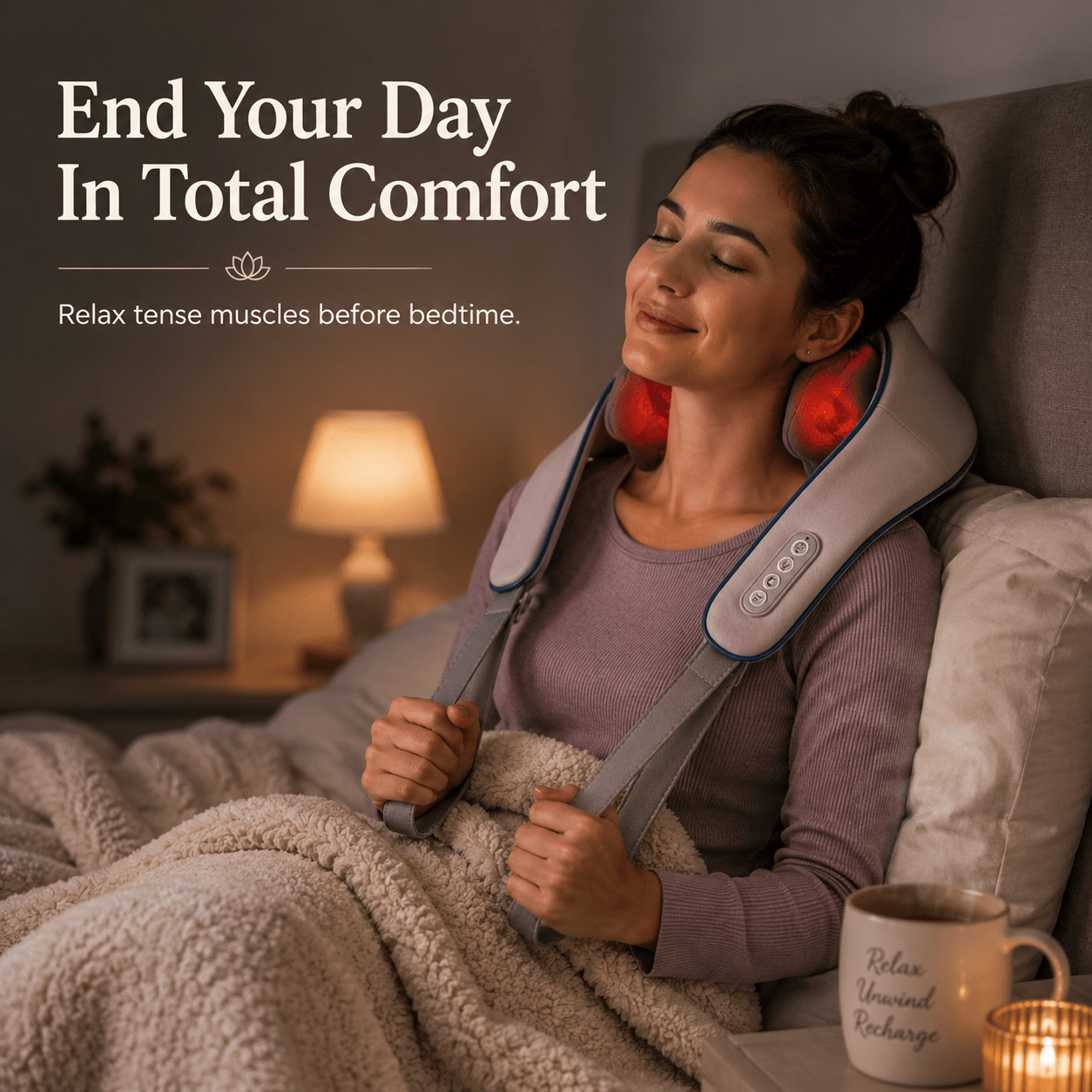 Cordless Neck And Shoulder Massager - BrindleGoods
