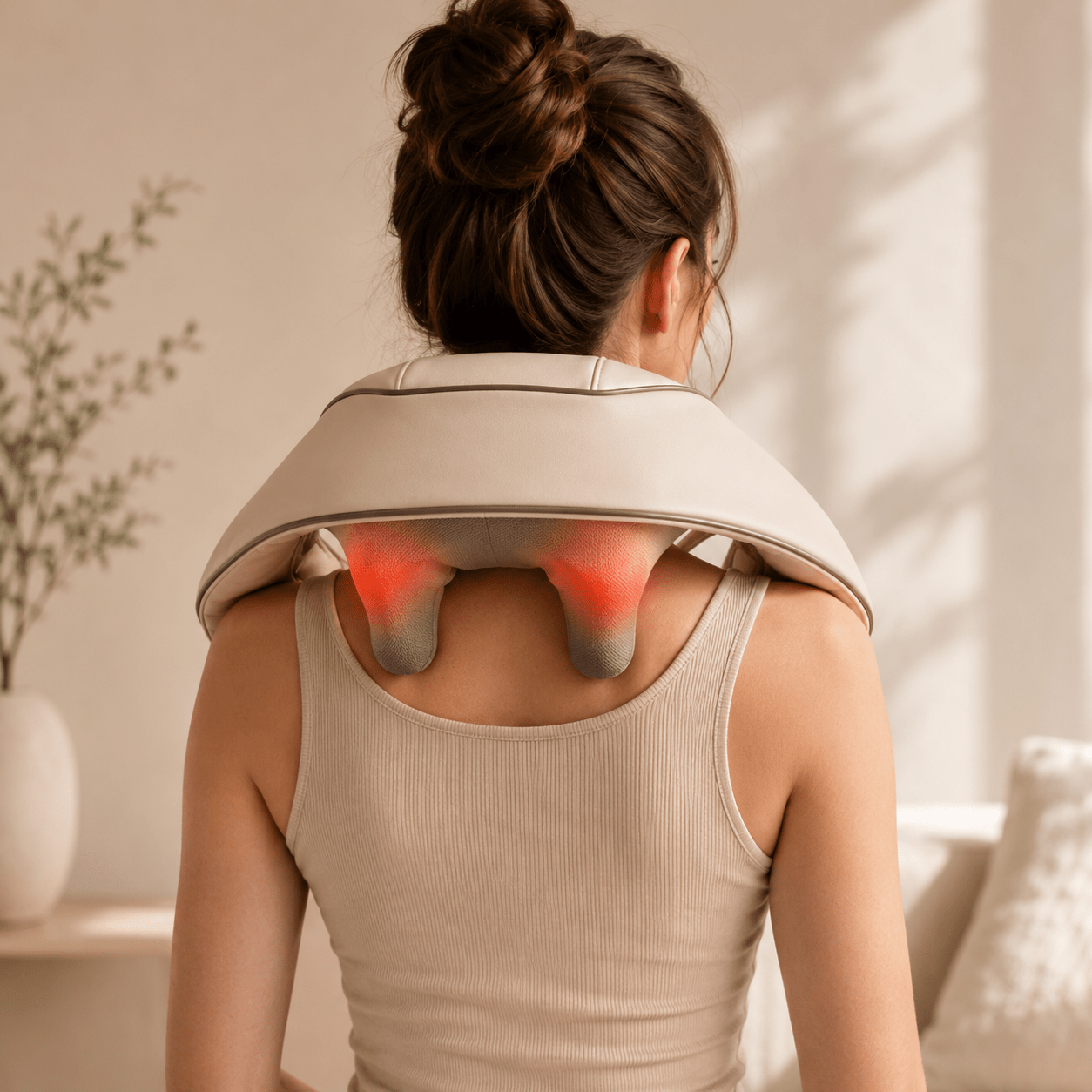 Cordless Neck And Shoulder Massager - BrindleGoods