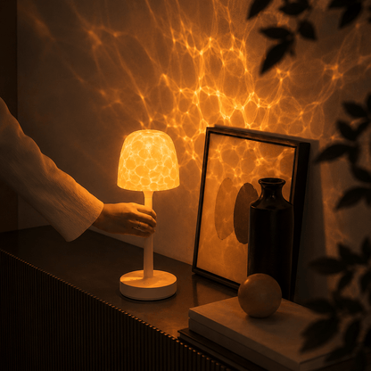 Dark Shower Lamp - BrindleGoods