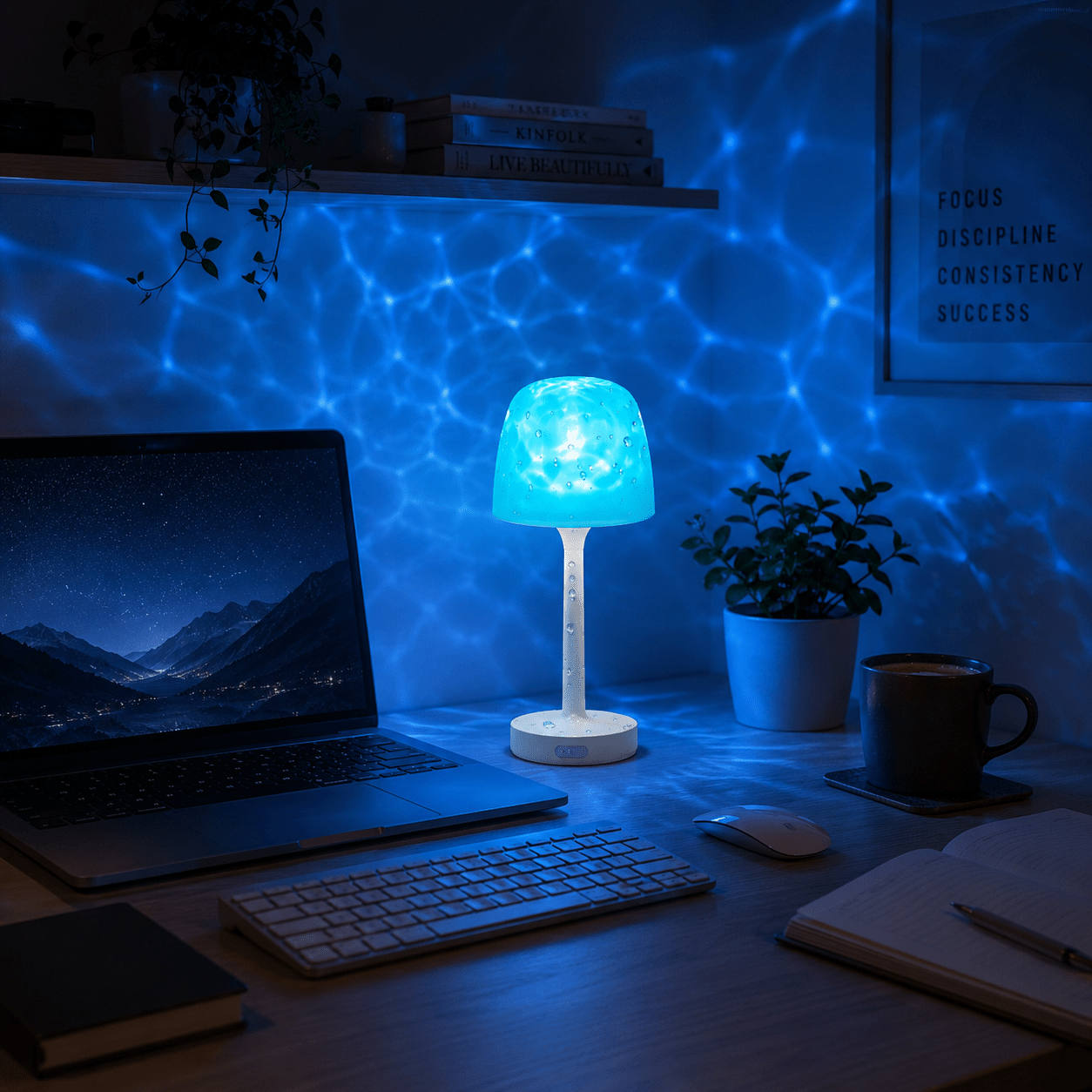 Dark Shower Lamp - BrindleGoods