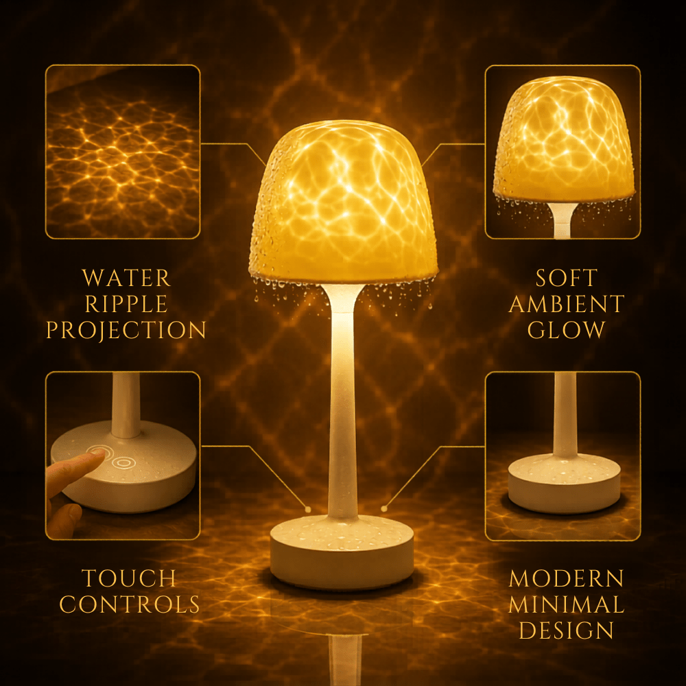 Dark Shower Lamp - BrindleGoods