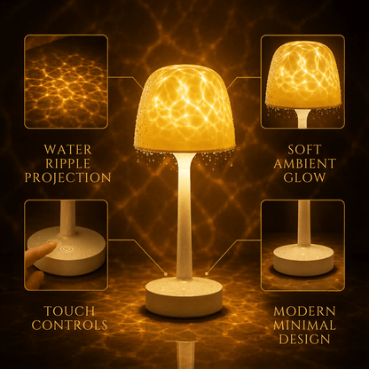 Dark Shower Lamp - BrindleGoods