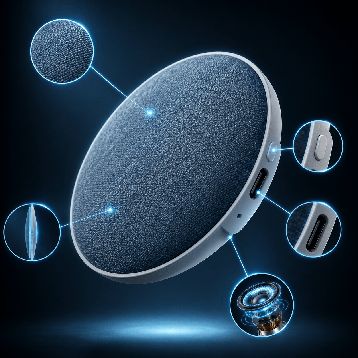 Driftwave™ Under-Pillow Sleep Speaker - BrindleGoods