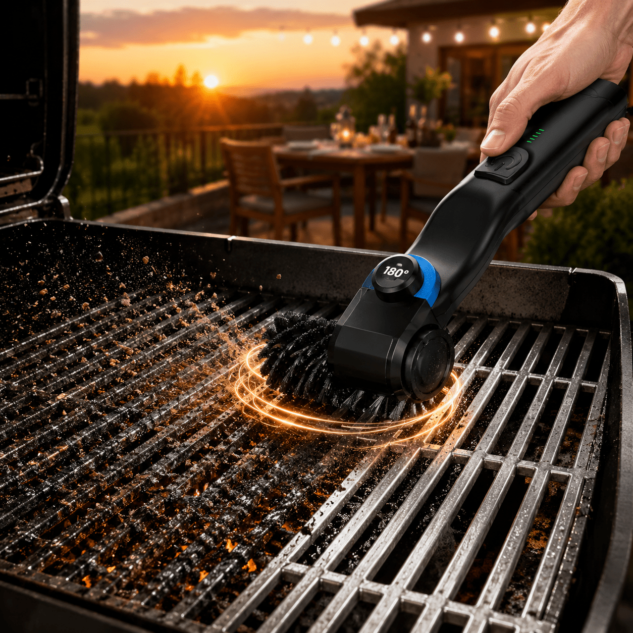 Electric Grill Brush  - BrindleGoods