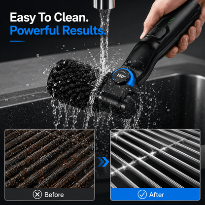 Electric Grill Brush  - BrindleGoods