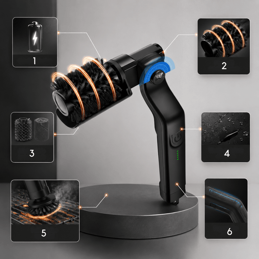 Electric Grill Brush  - BrindleGoods