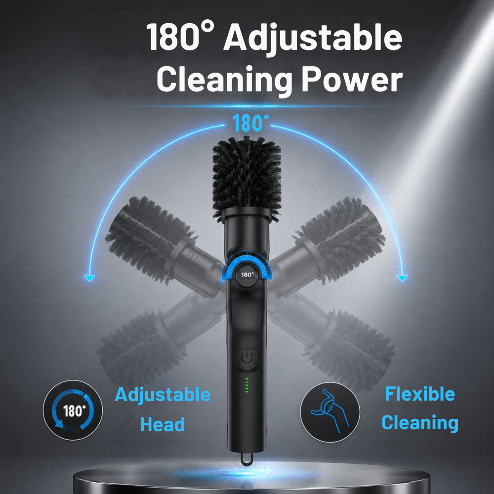 Electric Grill Brush  - BrindleGoods