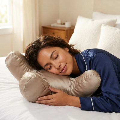 After using the pillow