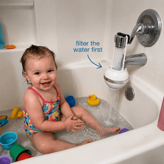 Gentle Bath Filter - BrindleGoods