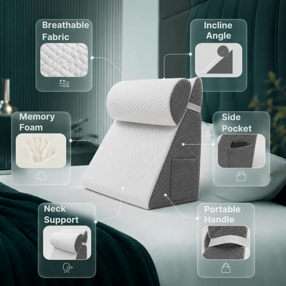 Hush™ Anti - Snoring Pillow - BrindleGoods