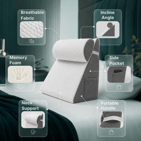 Hush™ Anti - Snoring Pillow - BrindleGoods