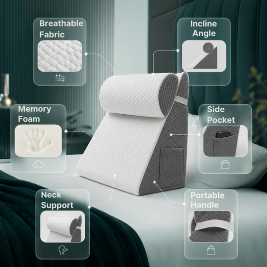 Hush™ Anti - Snoring Pillow - BrindleGoods