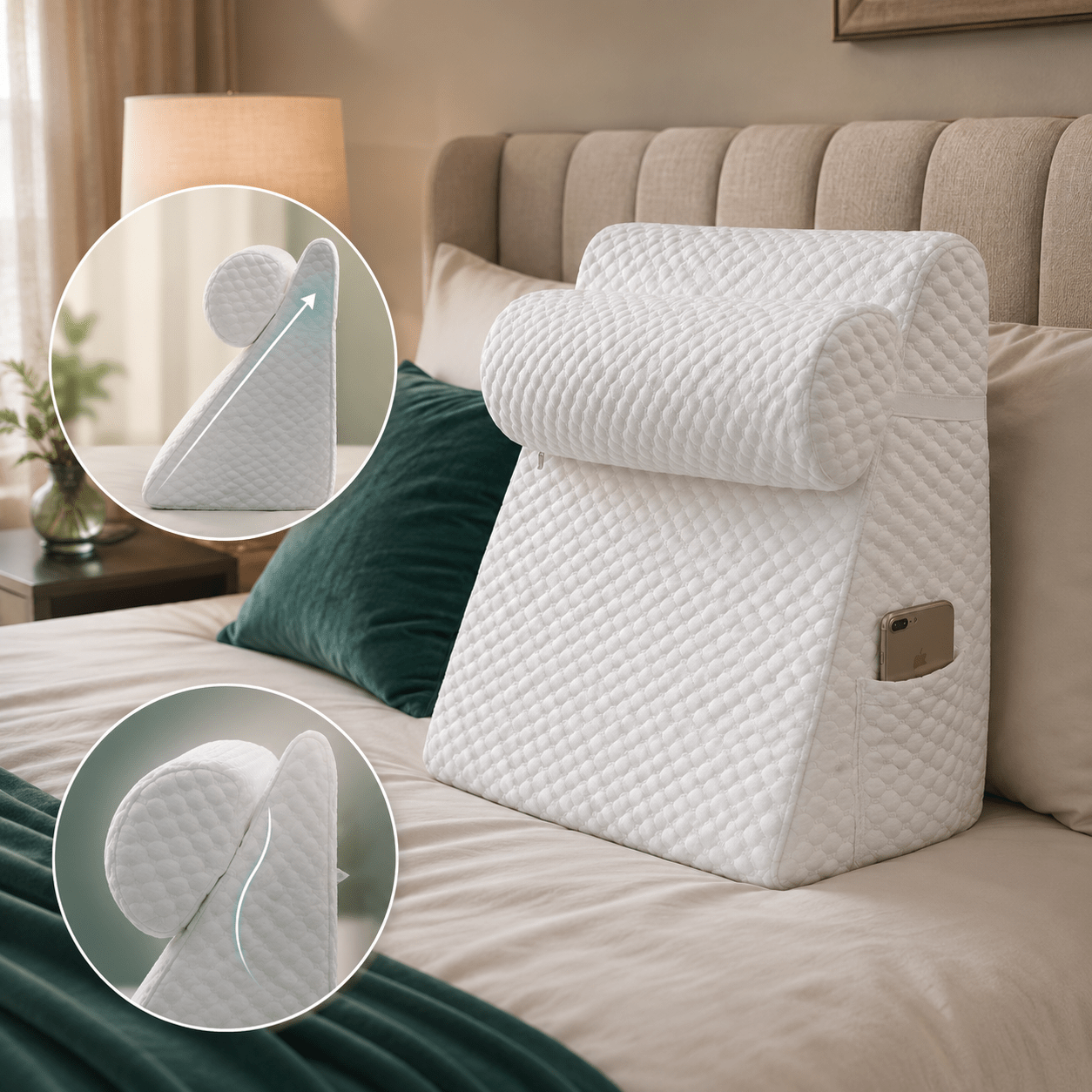 Hush™ Anti - Snoring Pillow - BrindleGoods