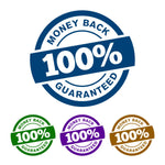 100% Money Back Guarantee