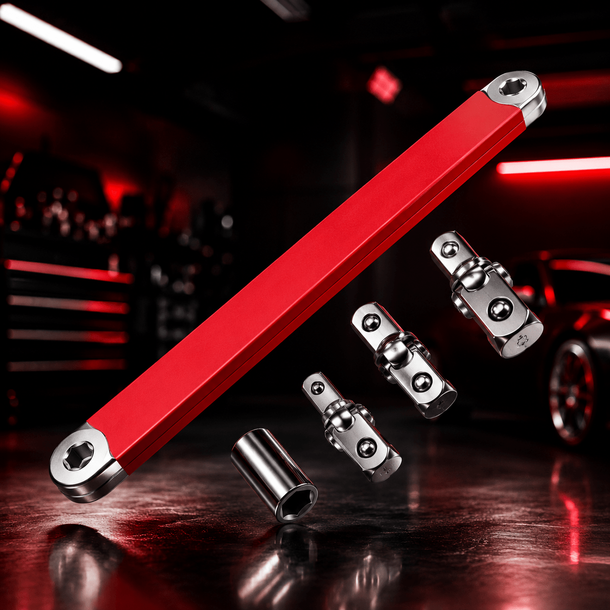KnuckleSaver™ Offset Wrench - BrindleGoods