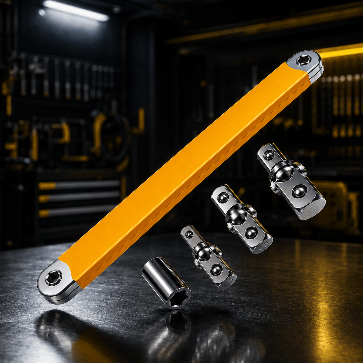 KnuckleSaver™ Offset Wrench - BrindleGoods