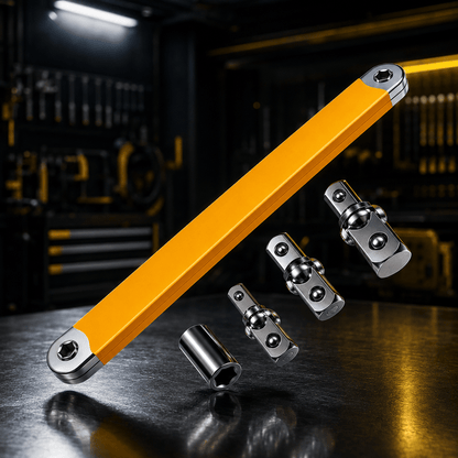 KnuckleSaver™ Offset Wrench - BrindleGoods