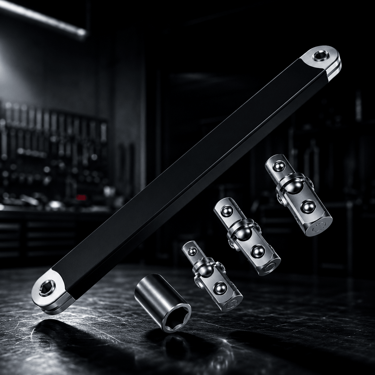 KnuckleSaver™ Offset Wrench - BrindleGoods