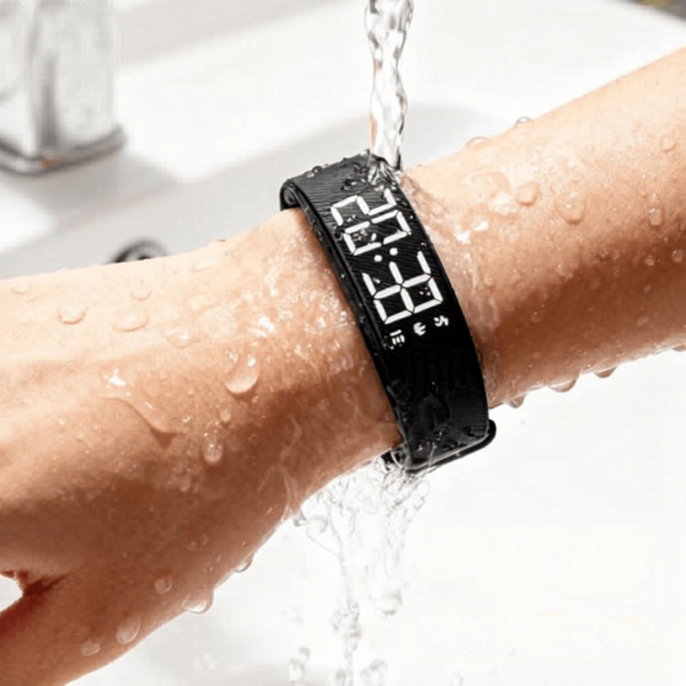 Minimalist Smart Bracelet Alarm Watch - BrindleGoods