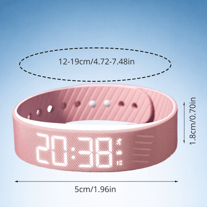 Minimalist Smart Bracelet Alarm Watch - BrindleGoods