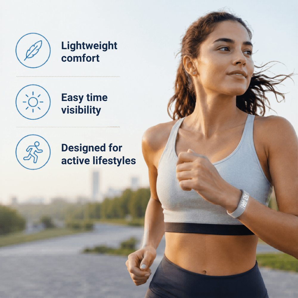 Minimalist Smart Bracelet Alarm Watch - BrindleGoods