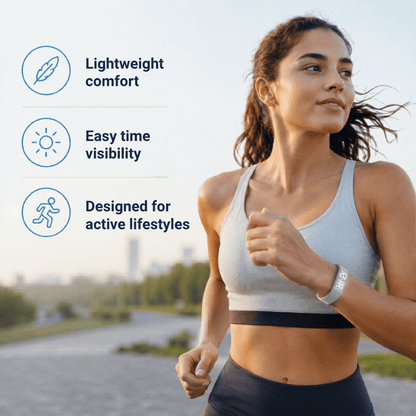 Minimalist Smart Bracelet Alarm Watch - BrindleGoods