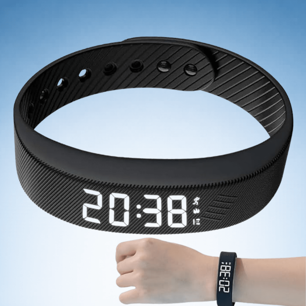 Minimalist Smart Bracelet Alarm Watch - BrindleGoods