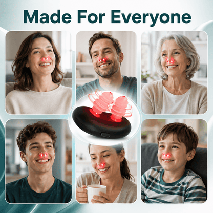 Nuvaire™ Red Light Nasal Relief - BrindleGoods